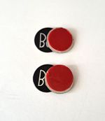 4 x compatible with Bang & Olufsen 16mm Aluminium Badge Speaker Emblem