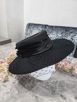 Vintage Balfour Black Wedding Hat Special Occasion Races Formal 