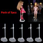 5x Adjustable Doll Stand Display Base Holder for 11''-13'' Action Figure Support