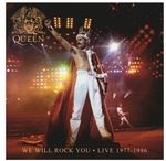 Queen 10CD Boxset. We will Rock You Live 1977-1986. New & Sealed
