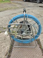 ibos pushrod reel with camera 50m
