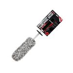 MOGG208 MicroTough Large No Metal Alloy Wheel Cleaning Brush Soft By Martin Cox