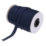 Piping Cord Trim 30 Yards 1/2 Inch Piping Tape for Sewing Fabric Dark Blue