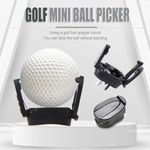Golf Ball Picker Retriever Tool Putter Pitch Training Practice Ball Collector