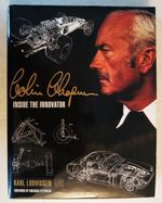 COLIN CHAPMAN - Inside the Innovator - Karl Ludvigsen ***SIGNED***