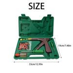 Tubeless Tire Gun Puncture Repair Kit with Mushroom Plug for Bike Motorbike