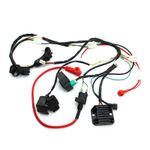 Zongshen 190cc Wiring Loom Harness Key Switch Ignition CDI Kit For Pit Dirt Bike