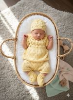 “Dewdrop’ Multi Set knitting pattern for Reborn doll 16 -22” or 0-3 Mth Baby