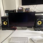 KRK Rokit 5 RPG2 Monitor Speakers - Black x2 ONLY POWER CABLE INCLUDED 