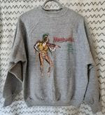 Rare Vintage 1983 Marillion Script for a Jesters Tear sweatshirt 