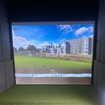 GolfBays Pro+ Golf Simulator Impact Screen 2.7m by 3m