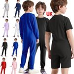 UK Boy Girl Special Needs Adaptive Clothing Long Sleeve Romper Zip Back Jumpsuit