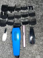 Crazy Dog CD522 Pet Grooming Clipper Set Dog Cat Trimmer 12 Guards & Extras