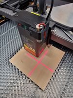 Laser Crosshair Red Pointer Framing Module For Creality Falcon2 22W Engraver