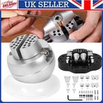 Ball Vise 3" Engraving Setting Tool 360° Rotation Engraving Block Vise NEW