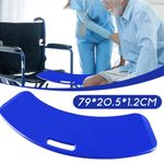 Textured Non-Slip Transfer Board Ergonomic Arc Handle Elderly Disabled Home Care
