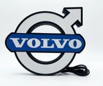 NEW 3D Printed Volvo HGV Lorry Lightbox RGB LED USB Color Changing Cab Sign