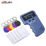 Handheld RFID ID Card Copier Key Reader Writer Duplicator 125KHz+5PCS Tags US