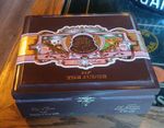 My Father The Judge Empty Wooden Cigar Box