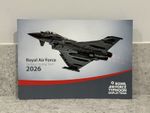 Royal Air Force (RAF) - 2026 Typhoon Display Team - Brochure/Booklet - Mint/New