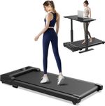 Kerolina Walking Pad Treadmill for Home - Under Desk Treadmills Mini Portable