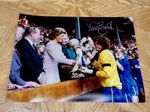 Dave Beasant 16x12 Hand Signed Photo Historic Wimbledon FC FA Cup Final 1988 COA