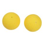 2PCS Volleyball Replacement Balls for Roundnet Game Lawn Beach 9CM 125CM Set