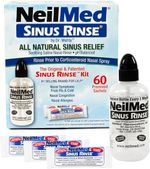 Neilmed Sinus Rinse Kit Sachet (60 sachets)