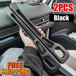 2x Car Seat Gap Filler Side Seam Plug Strip Leak-proof Fill Strip Anti-Drop UK