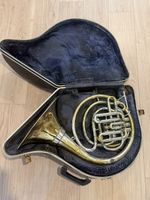 Selmer Theret Model Double French Horn with Hard Case