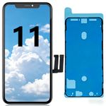 For iPhone 11 LCD Screen Replacement 3D Touch Digitizer Display Repair Assembly