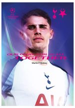 Tottenham SPURS v Slavia Praha (Prague) CHAMPIONS LEAGUE Programme 9/12/2025