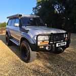 Toyota Land Cruiser (80) series Diesel Manual