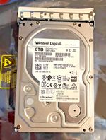 Western Digital HUS726T6TAL4200 HC310 6TB SAS 7200 RPM 3.5 inch HDD - 0B36111 