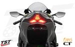 Kawasaki Ninja 400 ZX10R ZX6R ZX4RR integrated tail light by TST Industries