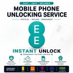 IPhone EE Orange T-mobile UK Unlock Code Service 12 11 XS XR X SE 8 7 6 5 4 FAST