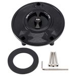 Quick Release Racing Fuel Gas Tank Cap For Honda CBR600RR CBR1000RR 2004-2014