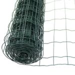 1.2m x 10m Green PVC Coated Galvanised Steel Wire Mesh Fencing Garden Euro Fence