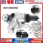 For Smart Fortwo Coupe Cabrio 0.8 1.0 Clutch Slave Cylinder Actuator A4512500062