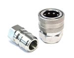 Heavy Duty Pressure Washer 19.5mm - 3/8" BSP Quick Release Coupling SET 350 Bar