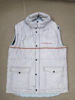 Porsche Vintage 1980s Body Warmer Jacket Gilet Team Pit Crew Mechanics Adult XL