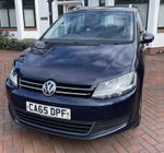 2015 Volkswagen Sharan MPV (2015 - 2021) 2.0 TDI BlueMotion Tech SE 5dr Diesel