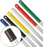 Exel Push Fit Mop Handle 137cm / 54"- Various Colours