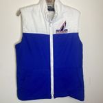 Vintage British Sailing Team GILET by Splash Down Ocean World Size MEDIUM M
