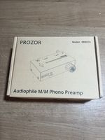 PROZOR Phono Preamp - Preamplifier for M/M Turntable RCA Input & RCA 3.5mm
