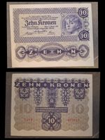 10 Kronen, Austrian banknote ,1922, UNC