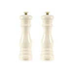 Salter Salt & Pepper Mills – Manual Twist, Refillable, Adjustable, Set of 2