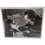 Son of Dracula MCA Home Video Promotional Movie Still Photo 8x10 Lon Chaney B&W