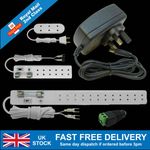 Dolls House Lighting Starter Kit F Power Supply for 40 Bulbs (03034)