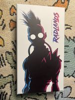 Radlands Board Game Cyberpunk